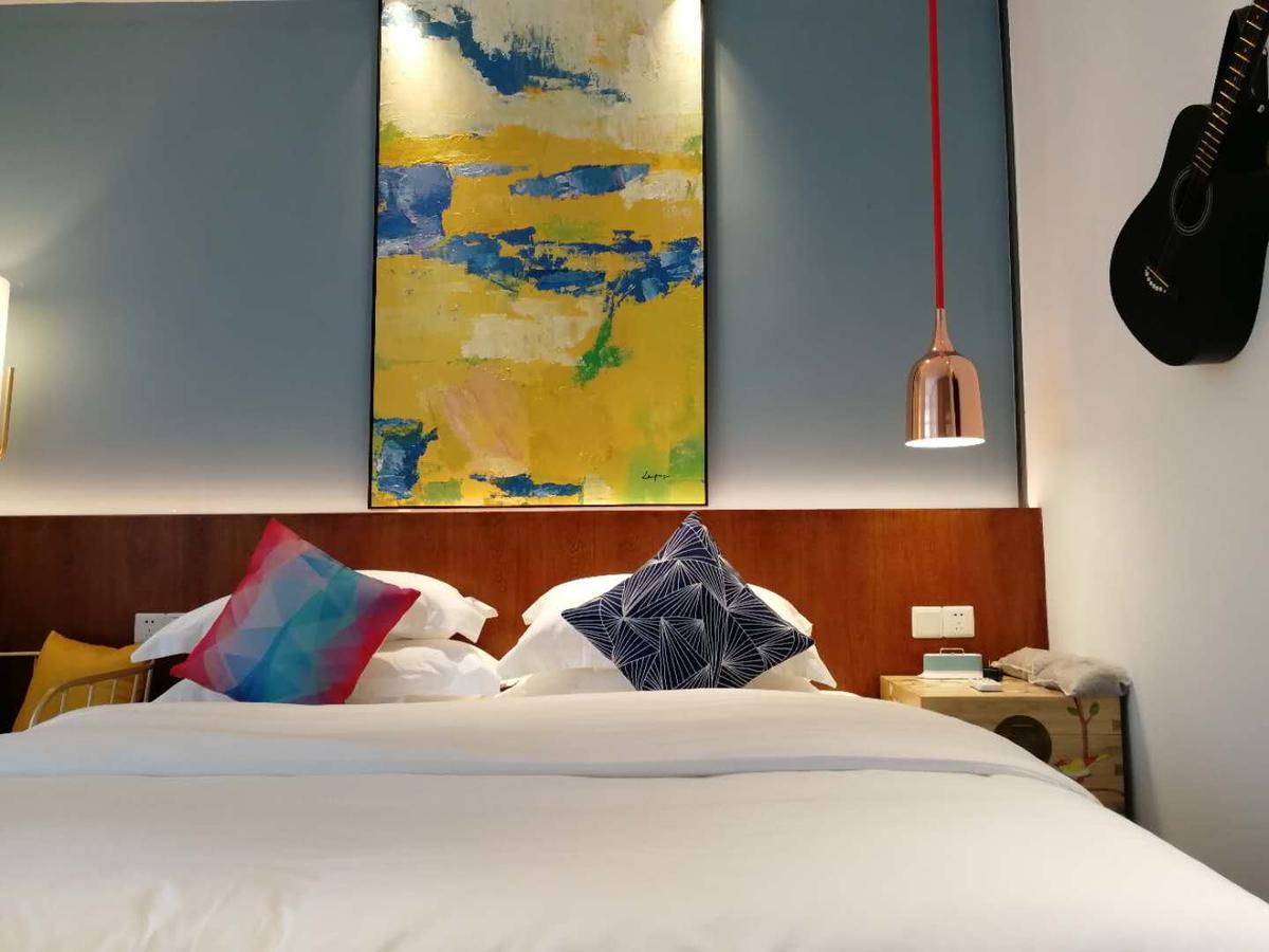 Huizhou Xilin West Lake Boutique Hotel Huizhou (Guangdong) Exterior foto